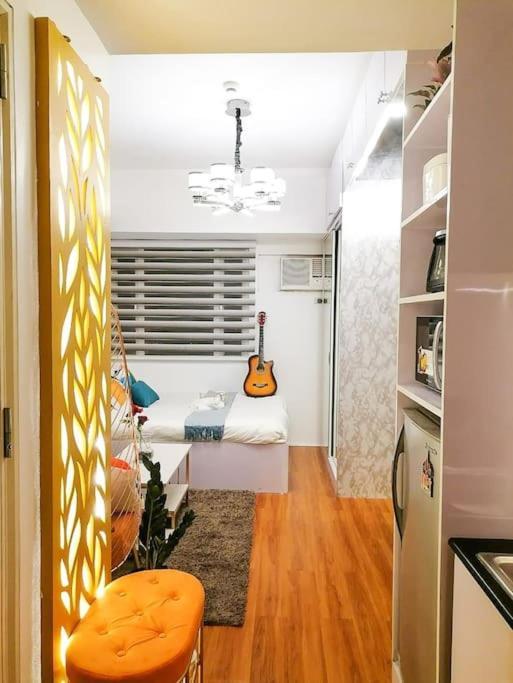 Cozy Studio Unit At Sun Residences Manila Exterior photo