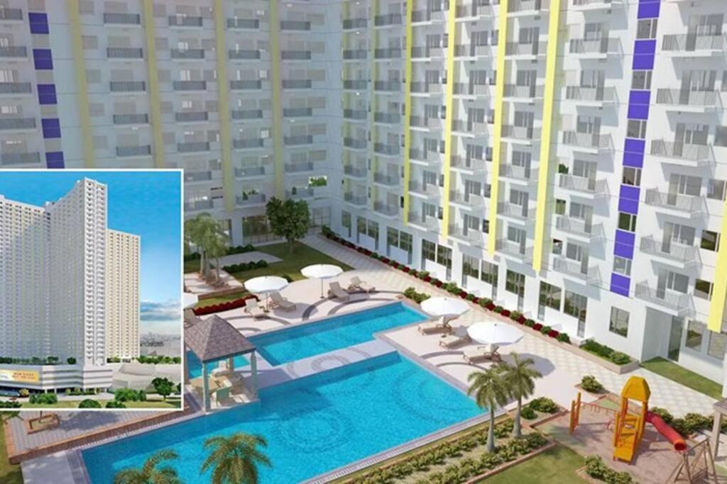 Cozy Studio Unit At Sun Residences Quezon City Exterior photo