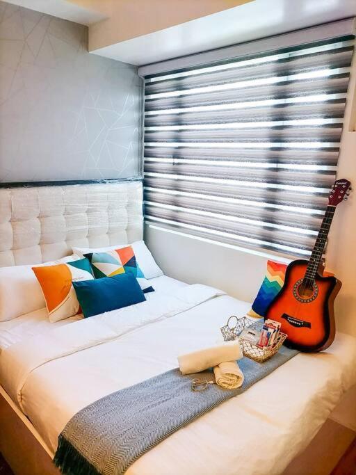 Cozy Studio Unit At Sun Residences Quezon City Exterior photo